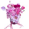 Handmade Pipe Cleaner Rose Bucket Bouquet - DIY Kit & Finished Product for Girlfriends & Best Friends