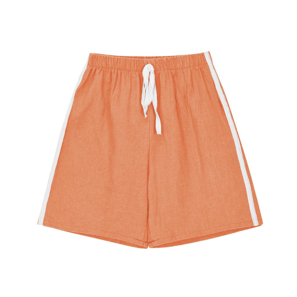 Kinder Sommer Unifarben Shorts Sportliche Lässige Shorts für Jungen & Mädchen