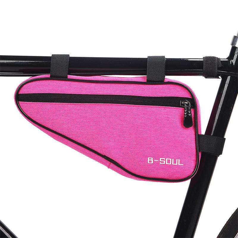Fahrrad Dreieckstasche Frontrohr Rahmen Sattel Aufbewahrungstasche Wasserdichte Tasche Langlebiges Fahrrad Vielseitig Langlebige Tasche Fahrradzubehör