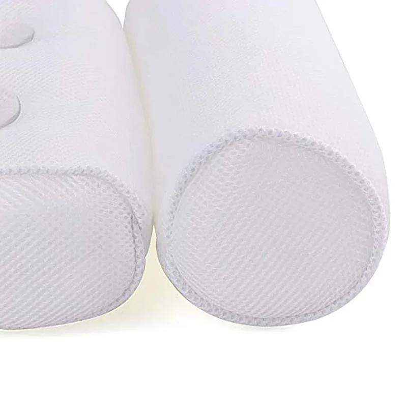 New Bath Pillow Non Slip Suction Cups Bathtub Pillow for Your Head & Neck LS