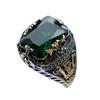 Men's Luxury Retro Gem-Studded Domineering Ring for Parties and Banquets