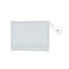 Women Cute Heart Embossed Slim Leather Wallet Small Trifold Wallet Cash Pocket Card Holder with ID Window