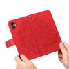 For Samsung Galaxy A05 4G Case Floral Pattern PU Leather Wallet Stand Phone Cover