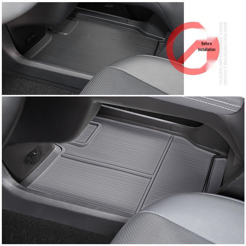 L6F Anti-slip Silicone Storage Mat for '25 Toyota Sienna Center Console