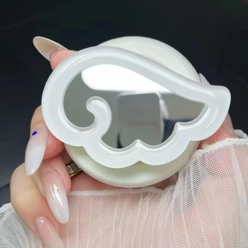 Korean Cute 3D Wings Makeup Mirror For Griptok Holder Phone Finger Ring Stand Support For 17 16 15 14 13 Bracket