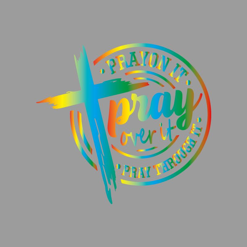 

Молитвенный круглый крест, наклейки и бампер, креативные и забавные наклейки для фанатов и любителей мультфильмов, высокое качество для автомобилей, грузовиков, мотоциклов S