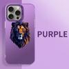 IPhone 15/14/13/11/8 için Aslan Başlı iPhone Kılıfı - Bu şık aslan başlı tasarımlı kılıfla telefonunuzu koruyun.