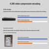 Dahua 4K HD 16-Channel NVR with Face Recognition CN plug (adapter included)