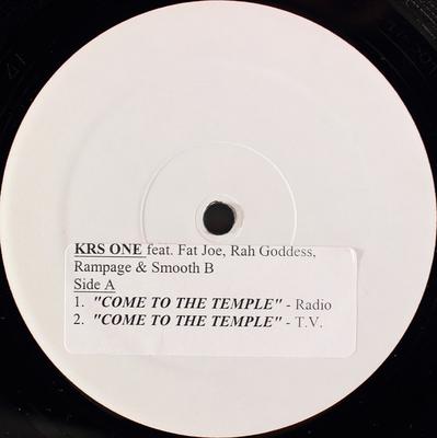 12-palcová platňa KRS-ONE & THE TEMPLE OF HIPHOP - Come To The Temple KOC128363R Koch Records 2002 US Rap & Hip-Hop/R&B Použitá