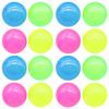 6/12/16PCS Elevated Glowing Stress Balls Stick To The Ceiling Fun Decompression Fidget Toy Lumi Balls Cool Stuff for Kids Adults