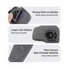 2X 2025 Emsense Foot Massager Wireless Portable Triple Method 3 Vibration Mode Heated Ankle Wrap for Home Office Travel