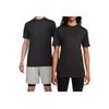 Nike X 1017 ALYX 9SM Yoga Series SS24 Loose-Fit Crew Neck Short Sleeve Tee Unisex Tops Black DR5355-060