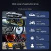 Car Air Pump, Portable Car Air Pump, High-Power Electric Tire Inflator, Multi-Functional Air Pump