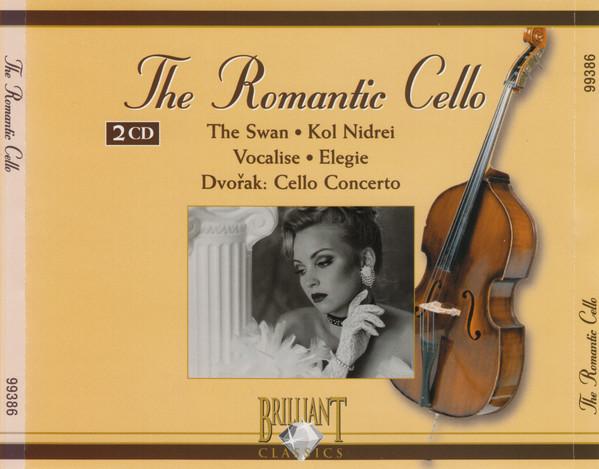 

CD VARIOUS - The Romantic Cello 99386 Brilliant Class Japan Classical Used