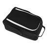 Shoe Storage Bag Nylon Large Capacity Portable Travel Shoe Bags for Traveling Outdoor Camping Hiking Black