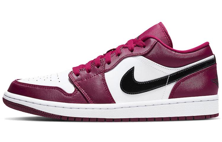 Jordan 1 Low Noble Red 553558-604 40.5