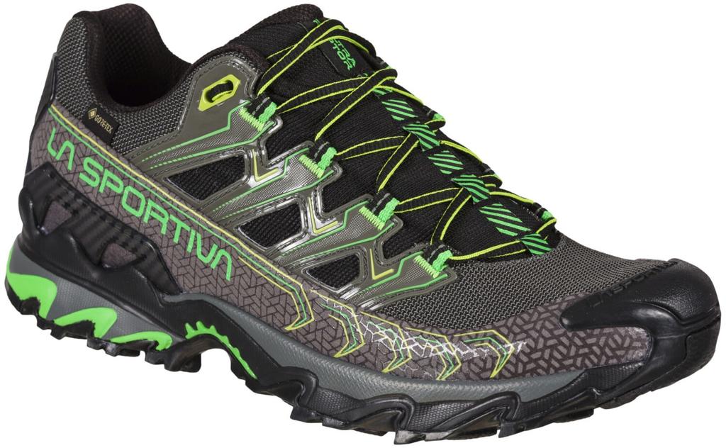 Обувь для треккинга La Sportiva Ultra Raptor II GTX metal/flash green