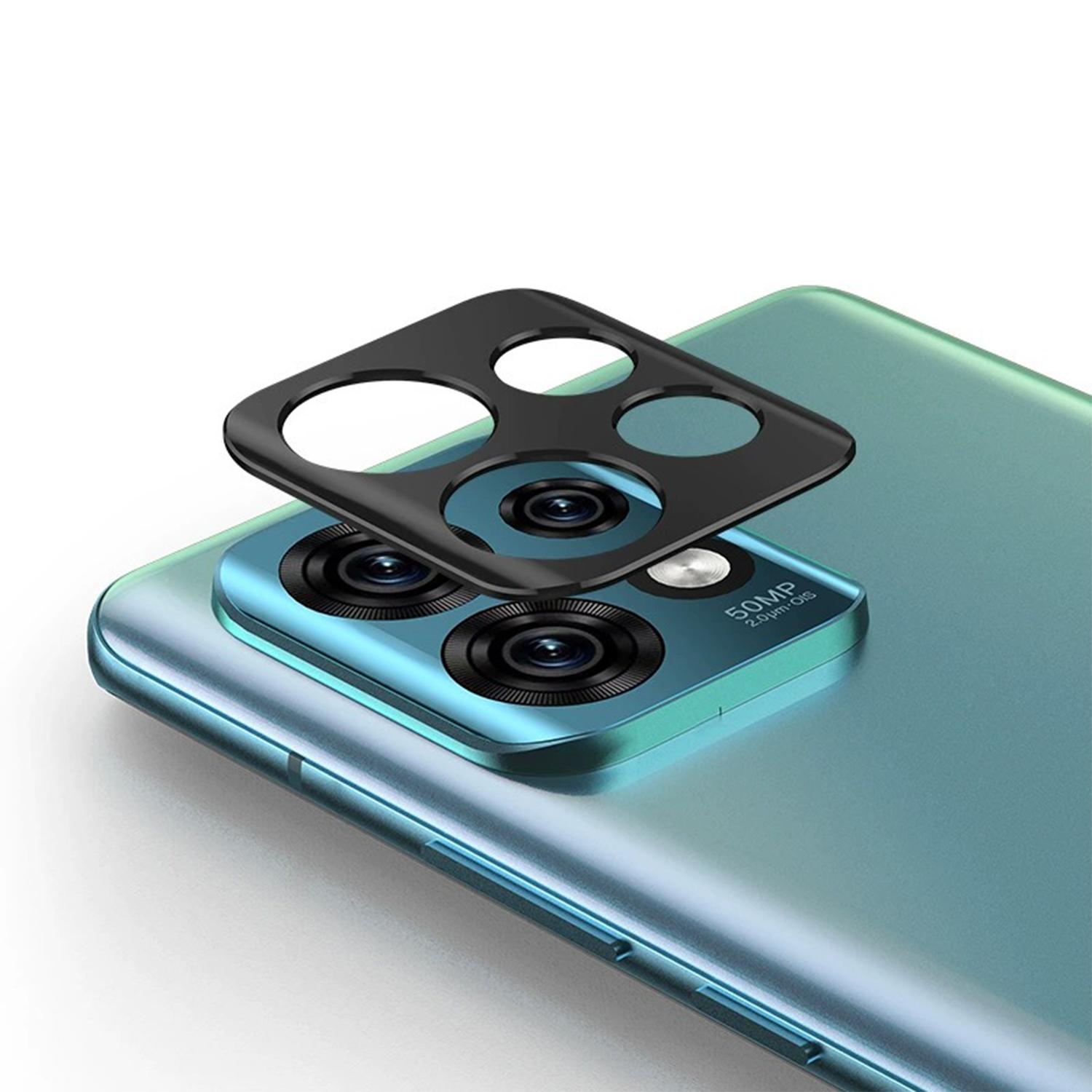 

Для Motorola Edge 40 Pro 5G Полый протектор линзы Алюминиевый сплав Крышка безеля камеры телефона A