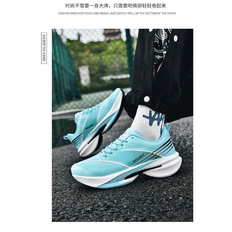 

Mesh Running Shoes Breathable Casual Non-slip Sports Sneakers 34 синій