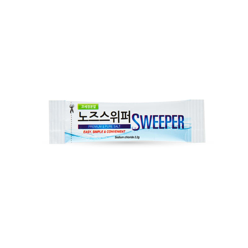 Nose Sweeper Nose Cleansing Powder (300 Packets) / Lee Sang-min Nose Cleansing Powder