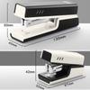 Fashion Use 24/6 Staples Stapler Large Size Effortless Long Stapler Labor-saving Heavy Duty Stapler Bookbinding Supplies