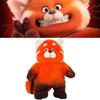 Red Turning Panda Plush Doll Kawaii Cute Anime Stuffed Birthday Gift For Kids