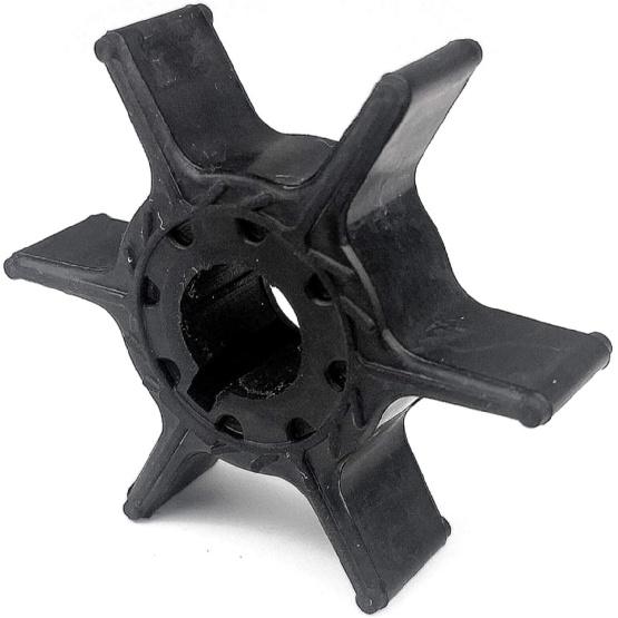 68T-44352-00-00 Water Pump Impeller Compatible for Yamaha Outboard 6 8 9.9 HP F6 F8 F9.9 4 Stroke Boat Motor Engine Parts Sierra 18-8910 68T443520000