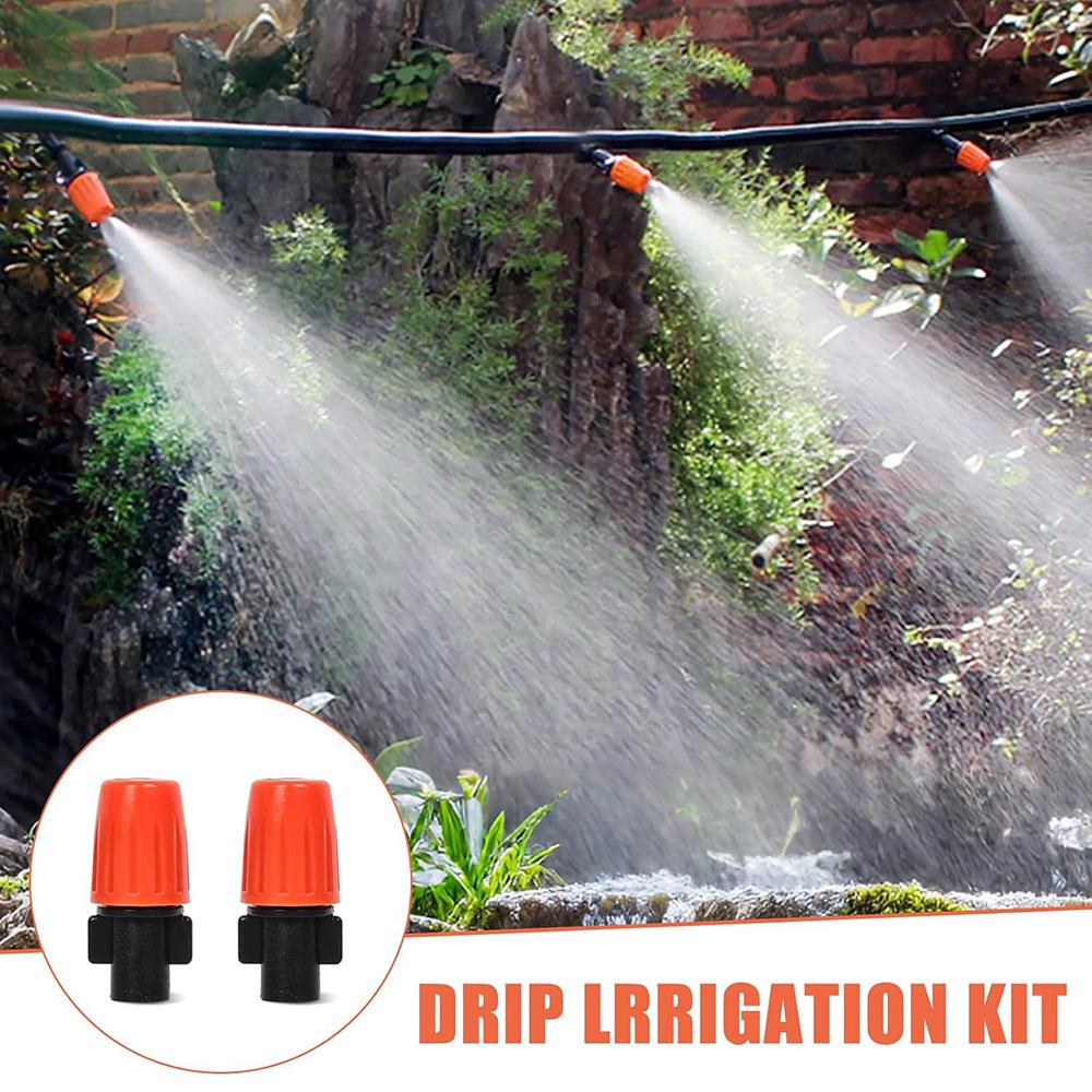 149-Piece 40m Automatic Drip Irrigation Kit for Outdoor Gardens and Potted Plants