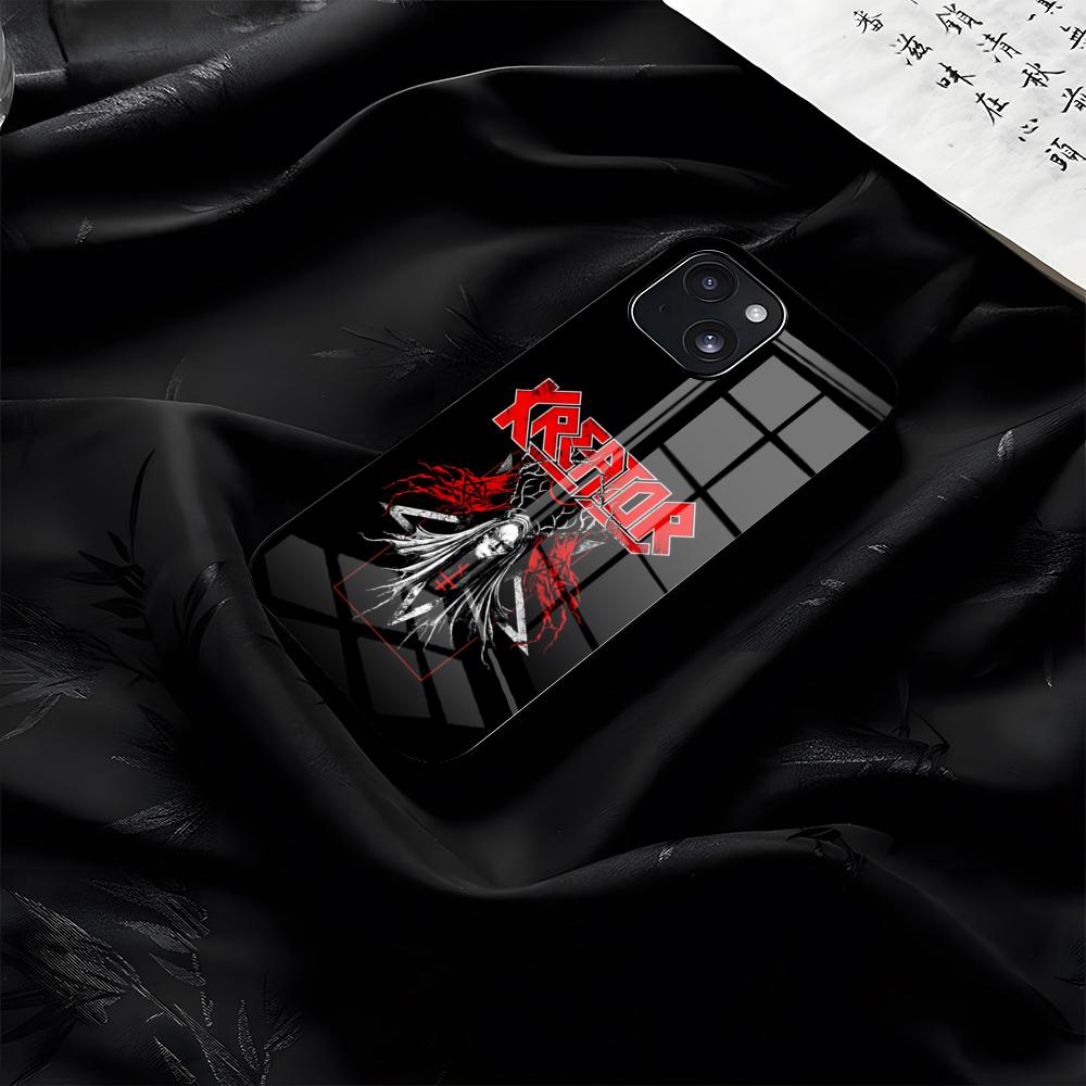 Rock Band-K-Kreators Phone Case For IPhone 17 Pro Max 16 15 14 Pro Max 13 11 Plus Glass Cover