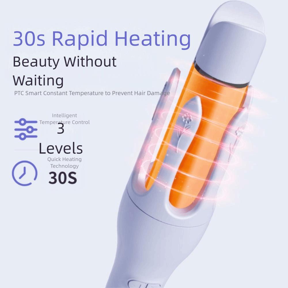 Anti-Tangle Technology Automatic Rotating Hair Curler Negative Ion Hair Curling Iron  Home Styling