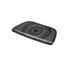 For Mercedes benz A Class W177 V177 A180 A200   Aluminum Alloy Black Car Dashboard Speaker Cover Trim Accessories