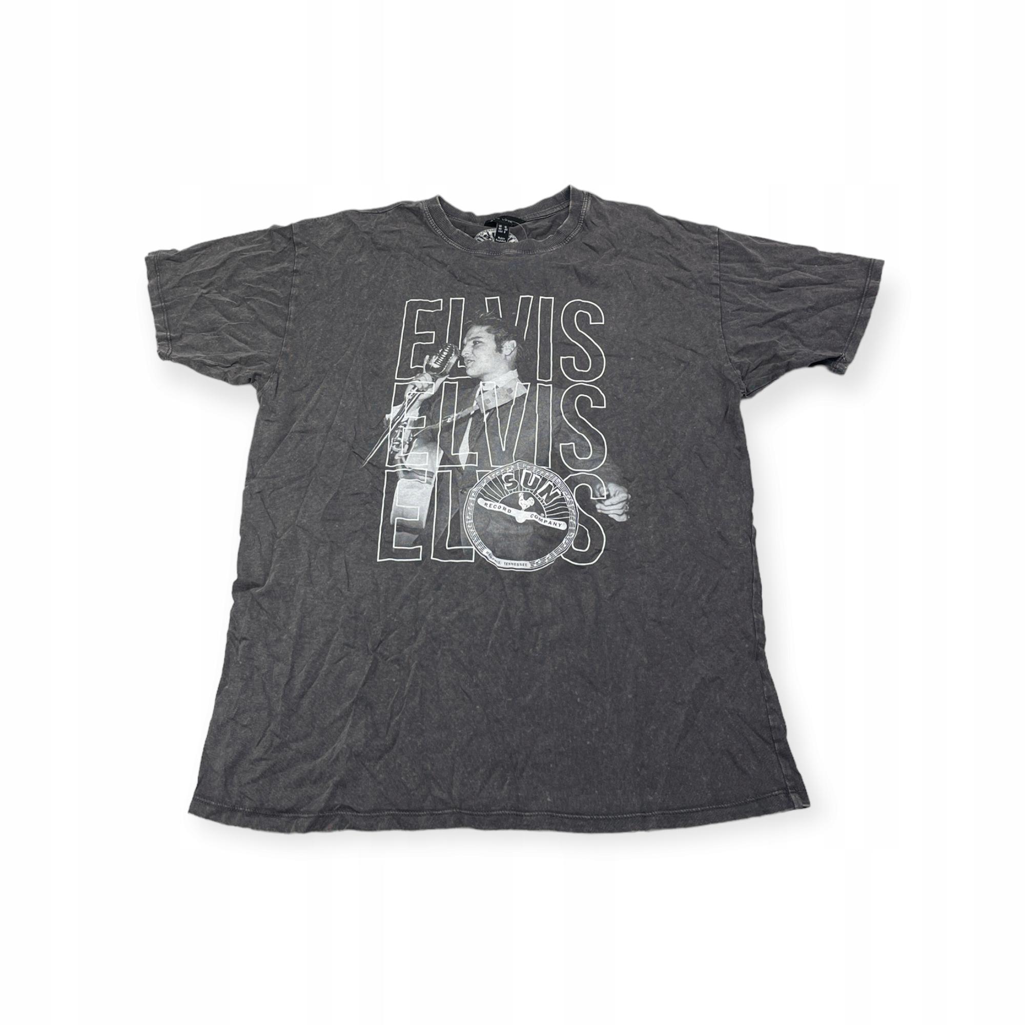 

Koszulka T-shirt damski okrągły dekolt Elvis NEW LOOK 8