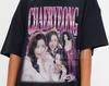 Itzy Chaeryeong Retro 90s Bootleg T-shirt - Itzy Shirt - Kpop T-shirt - Kpop Merch - Kpop Gift For Her and Him - Retro Kpop Tee