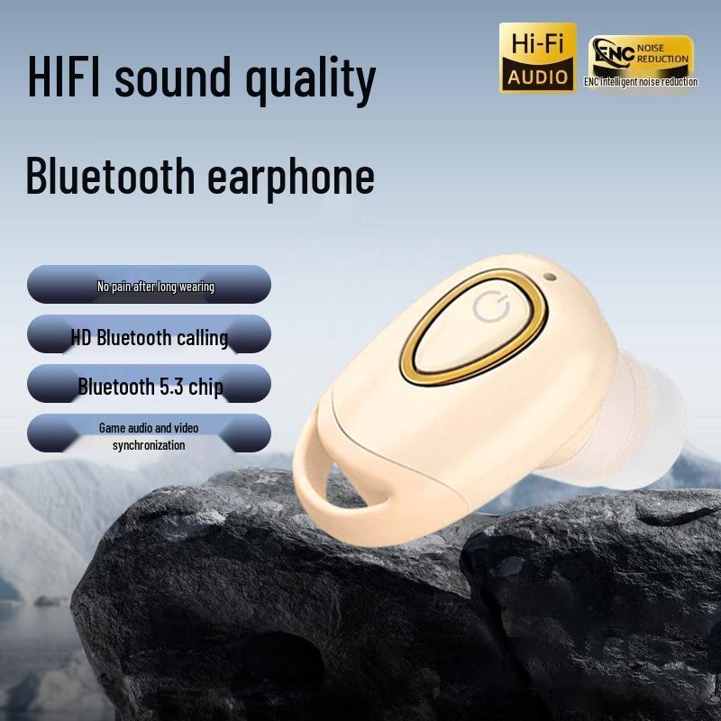X9 In-Ear Bluetooth Earphones: Comfortable, Secure Fit for Extended Wear & Intense Exercise