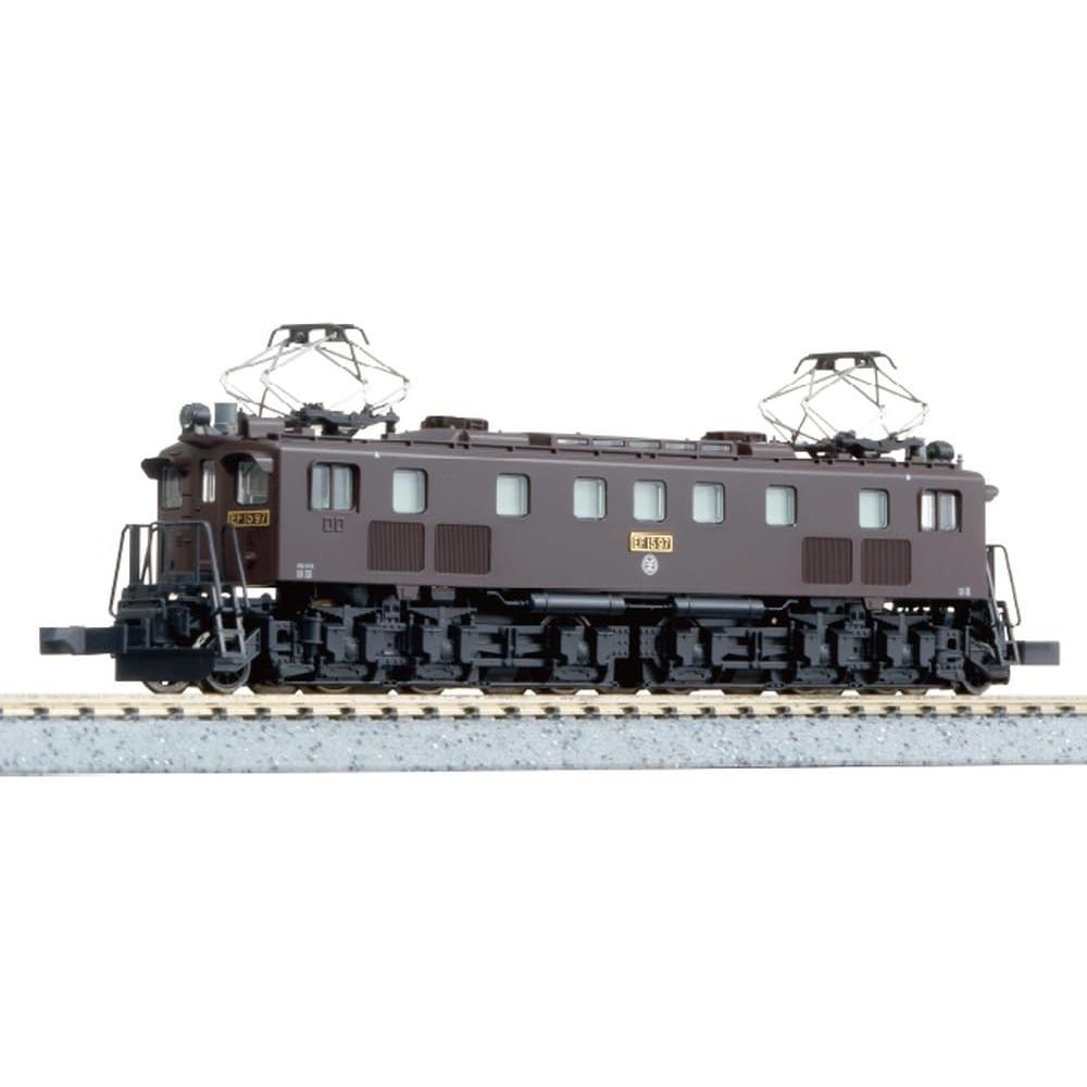 KATO N Gauge EF15 Standard Electric Locomotive Model Train 3062-3 - Detailed Railway Hobby Collectible