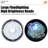 Solar Wall Light Motion Sensor Rotatable Design Built 1800mAh Battery Waterproof Color Changing String Outdoor Yard Decoration