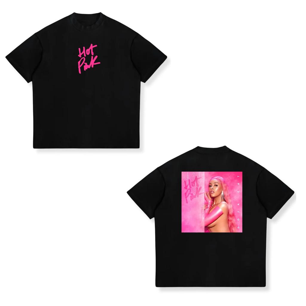 Doja Cat Wearing Sam Hyde Inspired Internet Meme T Shirt Unisex Women Hip Hop Oversized Tshirt Unisex Cotton Tees Unisexs Streetwear