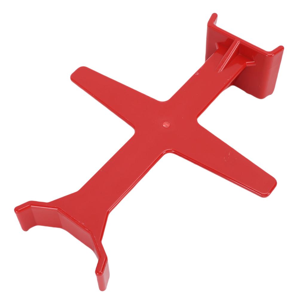 Motorcycle Fork Guard Plastic Dirt Bike Fork Saver Suspension Support Brace Universal for Off Road Travel Red