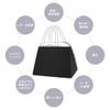 DGAZ Bolide Compatible Bag Pillow, Bag Shaper, Prevents Shape Change, Compatible with Bolide 21/25/27/31/35/45/1923 Bags (Black, 25)