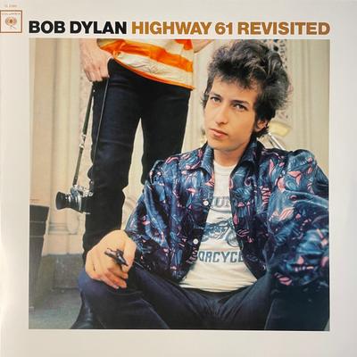 LP Record BOB DYLAN - Highway 61 Revisited (Clear Vinyl) 19439843101CLEA Columbia 2021 Europe Rock