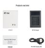 Charger for Canon DSLR Cameras: EOS 20D, 30D, 40D, 50D, 300D (BP511/BP511A Compatible)