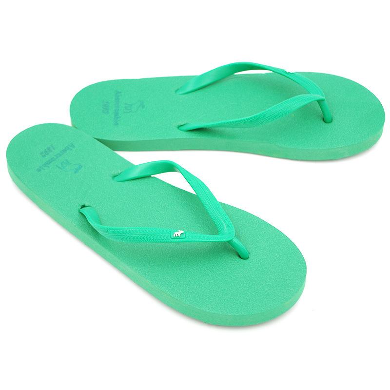 

Шлепанцы женские уличные пляжные шлепанцы мужские летние модные и простые парные уличные шлепанцы с перемычкой плоская подошва M size female (suitable for 38-39)