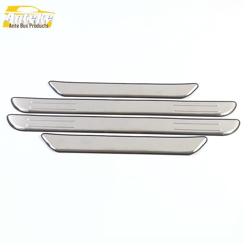Surui Stainless Steel Threshold Decoration & Anti-Scratch Welcome Pedal Strip