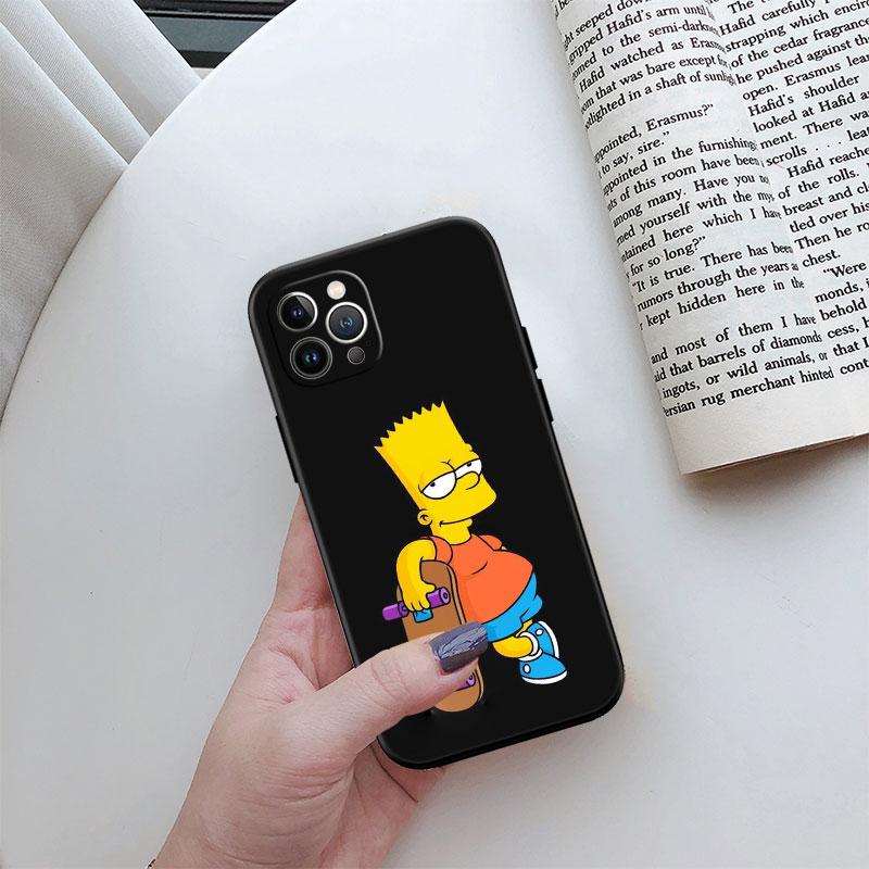 S-Simpsons Phone Case for Samsung Galaxy A52S A53 A55 A56 A70 A71 A72 A73 F06 F16 F56 S10e S10 S10+ Plus