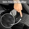 Car Armrest Cushion, 5-in-1 Design with Cup Holders, Car Center Console Cover, Tissue Box, Multifunctional Arm Rest Cover for Car with Cup