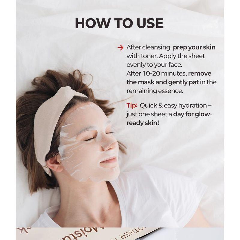 MOTHER MADE - Deep Moisturizing Rich Snail Mask 5pcs Set