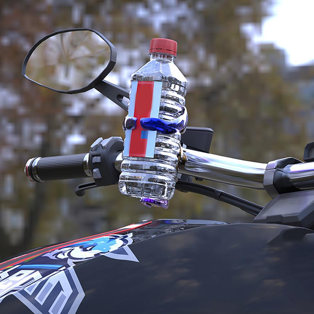 Foldable Bike Bottle Kettle Rack Motorbike Bicycle Handlebar Mount Universal Water Bottle Holder Accessories for Motorcycle Bike