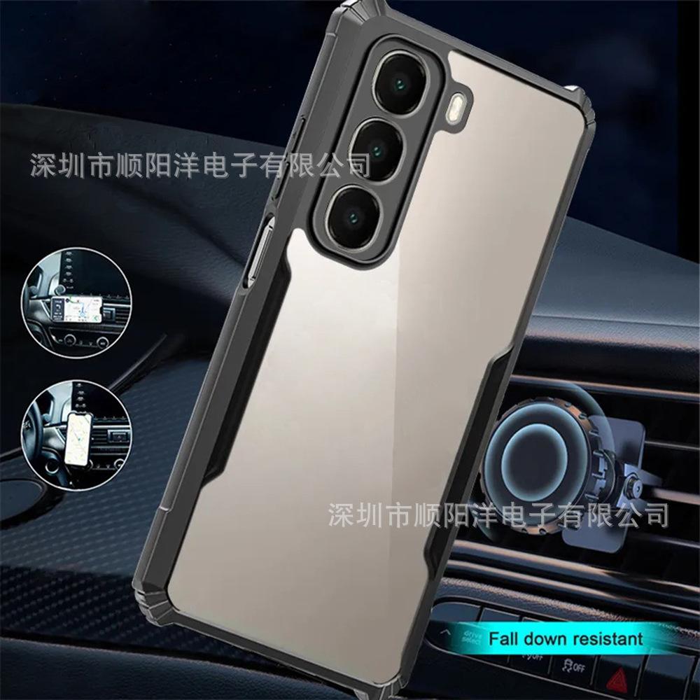 Applicable To Transsion Itel A95 A90 A80 A70 A60 Mobile Phone Case, Acrylic High-transparency Anti-drop Protective Case
