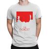 Back T Shirt Men 100% Cotton Humorous T-Shirts Round Collar T-The Exorcist Tees Short Sleeve Clothes Gift Idea