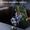 For Samsung Galaxy S22+ 5G Kickstand Cover PC+TPU Phone Case Compatible with MagSafe